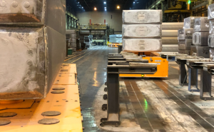 Fori Automation：钢锭和线圈搬运AGV