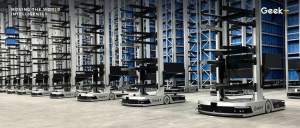 极智嘉 RS5 货箱机器人大规模落地，助推鞋服行业智能物流变革