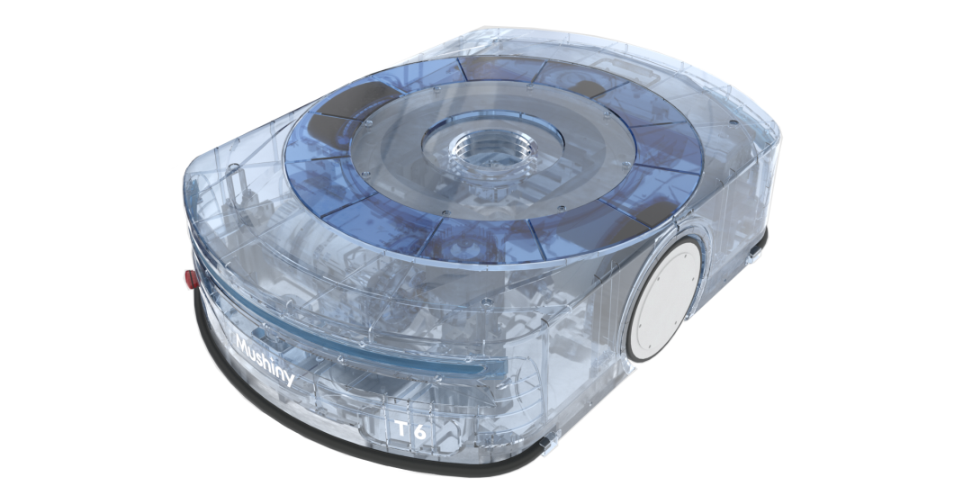 颠覆性机器人Mushiny T6震撼发布！