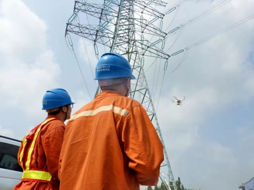 国网嘉兴供电公司推进“无人机+N”工作模式保电网可靠供电