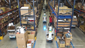 尽管新冠病毒还在全球流行，移动机器人市场收入在 2020 年逆势增长