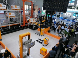 CeMAT ASIA 2021 圆满落幕！与宇锋智能一起回顾专属高光时刻！