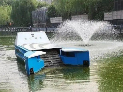 滨江首艘5G无人船投入使用