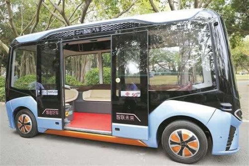 无人车打造智慧城市新生活