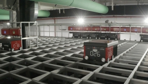 B. Braun Spain 使用 Swisslog AutoStore 系统实现其仓库自动化