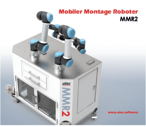 德国Atec：带有两个执行器的移动机器人