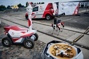 德国：用于安保技术的机器人即时响应服务