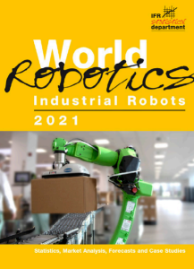 384万台！物流机器人占三分之一，2020年全球机器人销量继续攀升！