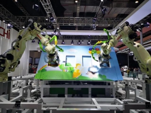 机器人、芯片、光刻机……这场大会尽显数字科技的魅力！