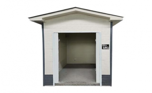 为什么变电站巡检机器人可以自主进入充电房充电？