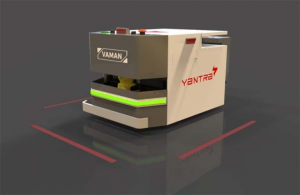 印度Yantra公司通过 Guidance公司提供技术将解决方案从 AGV 转换为 AMR