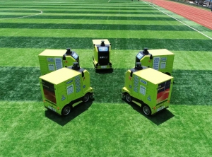 防疫又便捷！行深智能无人配送车"双十一"点亮多个校园