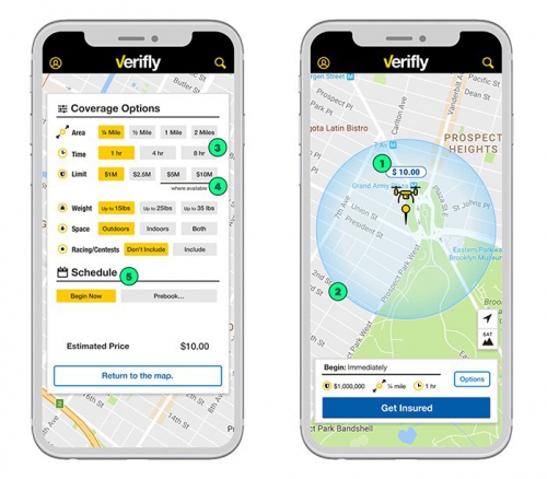 全球航空航天为运营商和制造商提供 UAS 保险