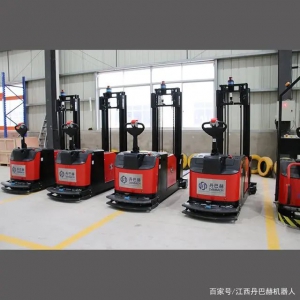 搬运自动化工具非AGV小车莫属