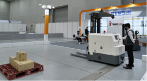 韩国Hansung Welltech公司推出引领物流自动化的AGV系列