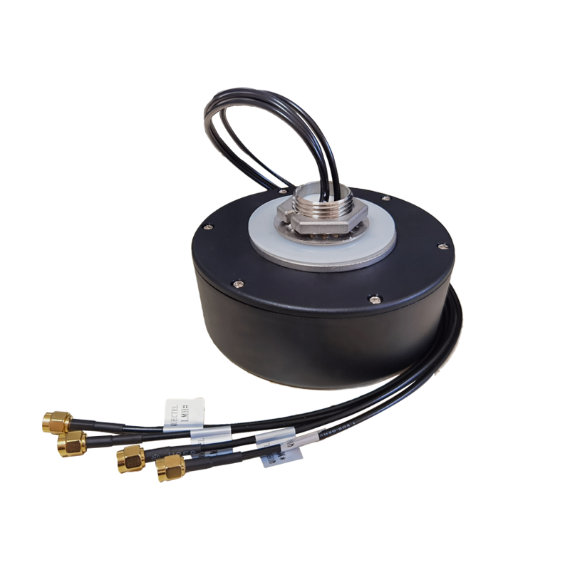 5G天线高增益信号四合一全频段全向5g外置天线SMA内针无人车适用