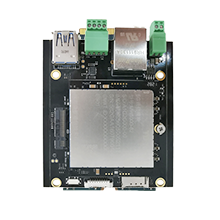 零矩科技 5G模块转接板支持USB3.0千兆以太网串口透传5g转千兆网适配移远广和通鼎桥等5g模组开发板