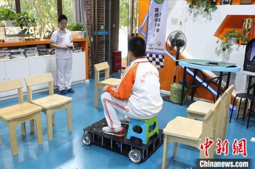 全国青少年人工智能科普活动走出一条特色育才之道