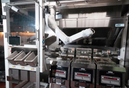 北美企业正在雇用创纪录数量的机器人