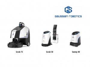 Gaussian的清洁机器人获得了 1.88 亿美元的C轮融资