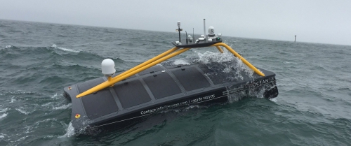 XO-450无人水面舰艇