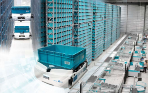Bestseller的丹麦物流中心将使用Exotec 穿梭机器人
