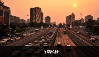 车辆统计