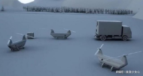 国产无人串列双旋翼直升机亮相 我们的CH47或已不远