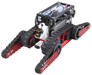 小型电动履带机器人