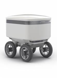 按需自动送货机器人