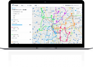 Optimind驾驶数据学习型车辆调度系统Loogia