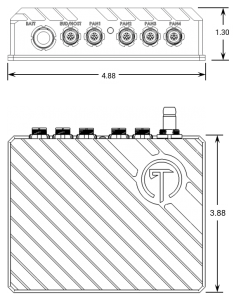 KXM - KINESIS 扩展模块