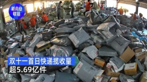 39.6亿件包裹来袭！日处理量高达5亿！『AI视觉』如何引爆物流业