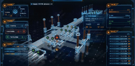 国自 ╳ 马钢 5G+多类型机器人联合巡检解决方案 钢铁行业自备电厂新应用