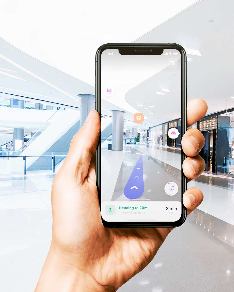 室内地图集 GeoAR 技术