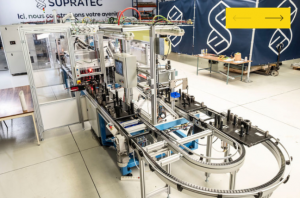 Supratec 组装和工业化车间