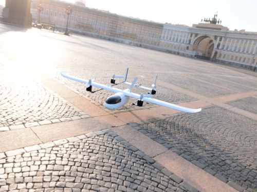 专业远程垂直起降无人机