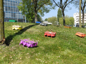 可用于在火星为人类建造避难所：荷兰Zebro公司的创新六足机器人