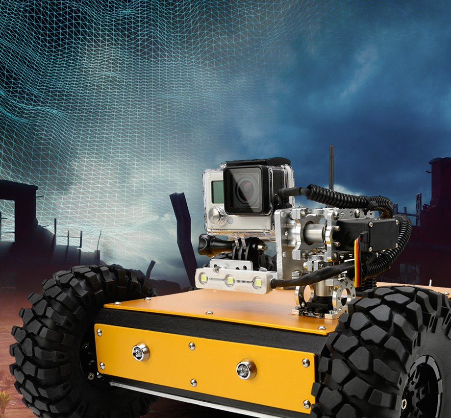 美国密歇根大学：新算法可使机器人顺利通过瓦砾