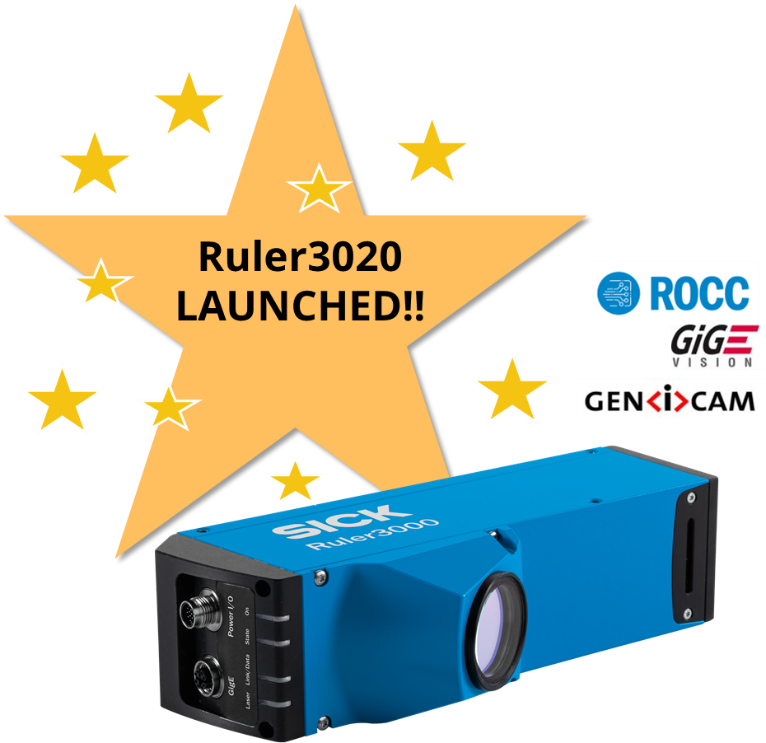 新品上市 | SICK线激光3D相机Ruler3020