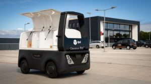 Cleveron无人车迈出了在荷兰实现自主交付的第一步