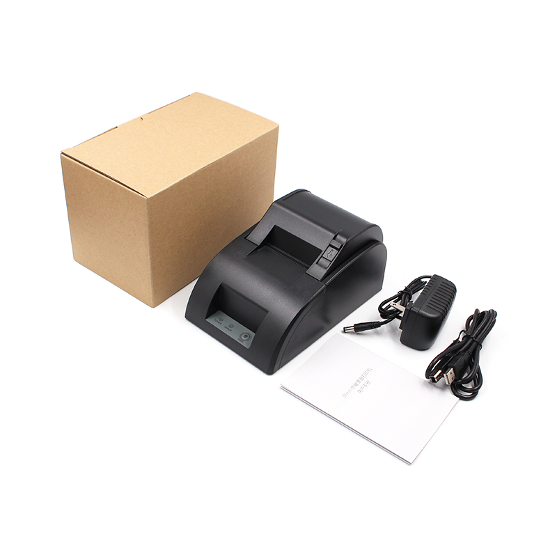 优库 无线蓝牙语音提示小票打印机58M