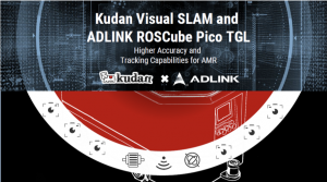 Kudan和凌华科技联合开发出自主移动机器人