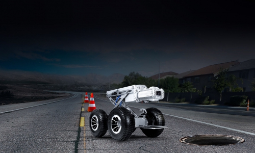 S300E 管道检测机器人