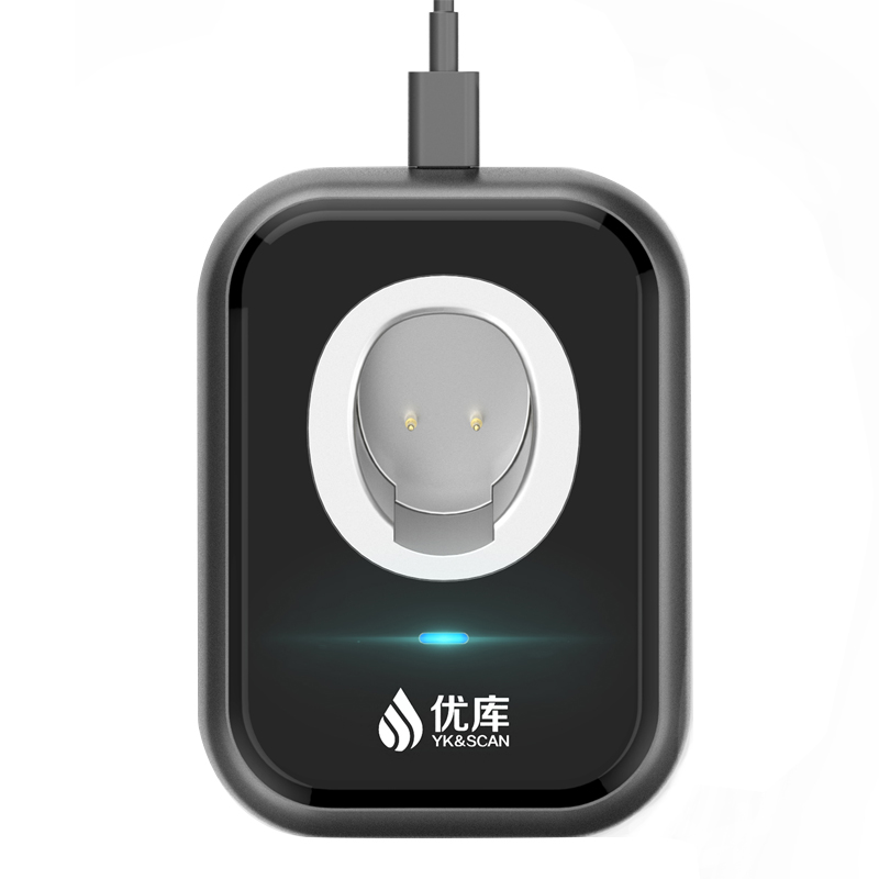 优库 无线一二维扫描枪带充电底座WHS-26
