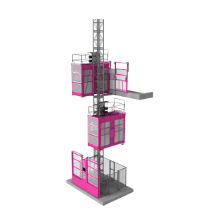 智能施工升降机