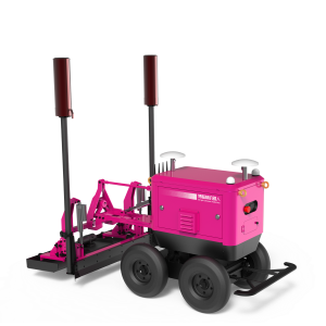 地面整平机器人