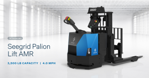 号称目前市场上最先进的无人叉车，Seegrid发布最新创新产品--无人叉车 Palion™ Lift AMR 的技术细节