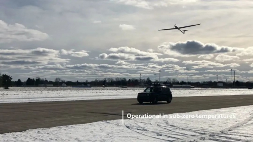 太阳能热无人机完成马拉松式测试任务