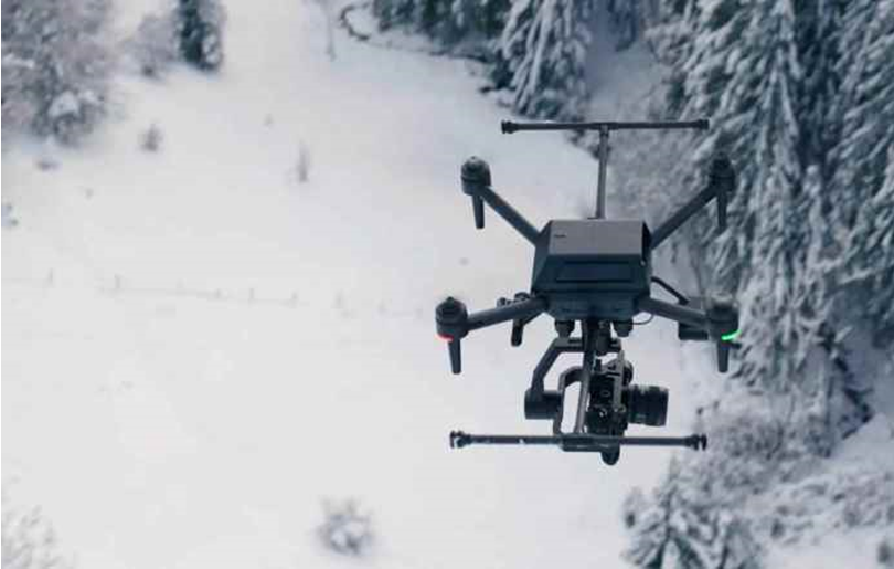 索尼电子的 Airpeak S1 专业无人机现已接受订购